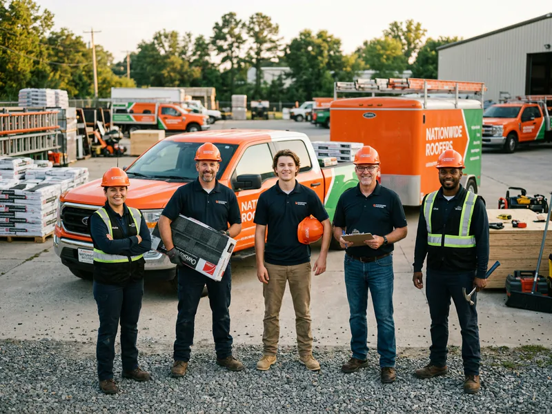 Natiowide Roofers - roof installation in Lake Worth Beach near me